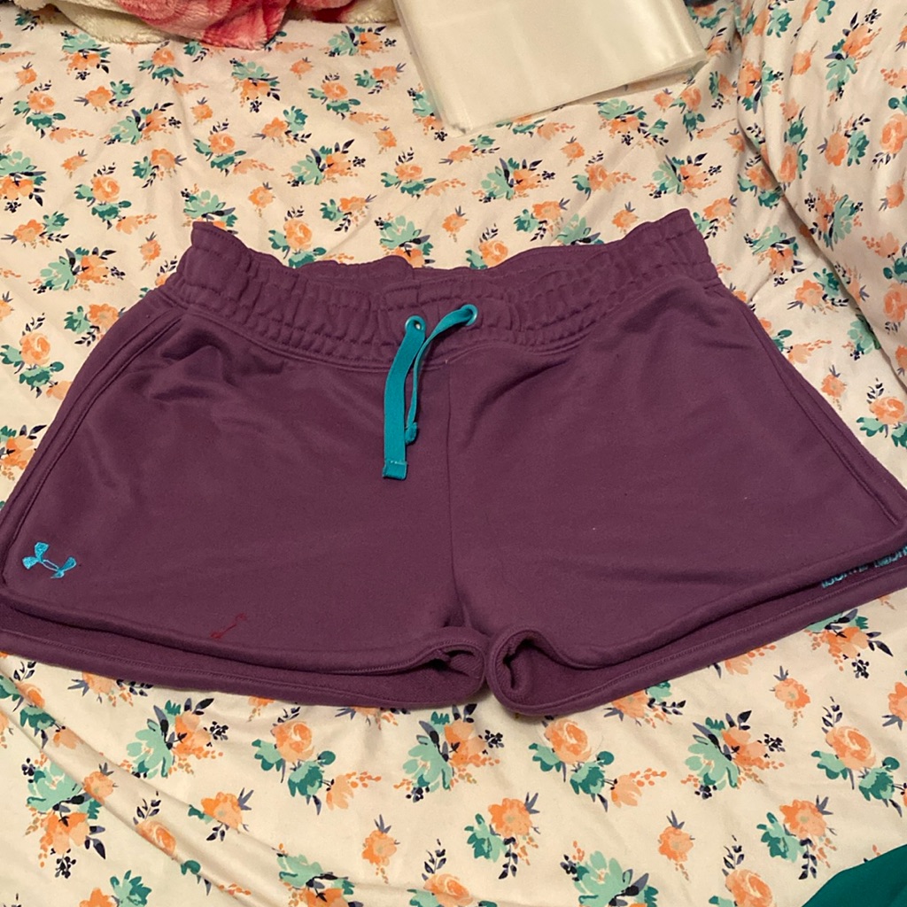 Purple Under Armor Short 413